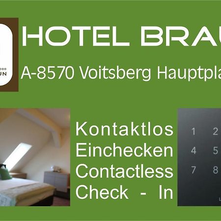 Hotel Braun Voitsberg Buitenkant foto